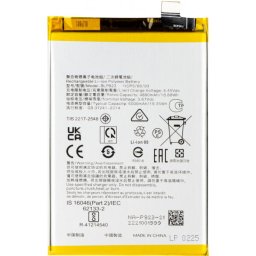 Piese si componente Acumulator pentru Realme C51 / A58 5G / A78 5G / A57 4G / A77 4G, BLP923