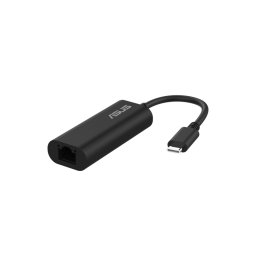 Placa de retea USB-C2500 V2, USB-C, 1x RJ-45, Negru