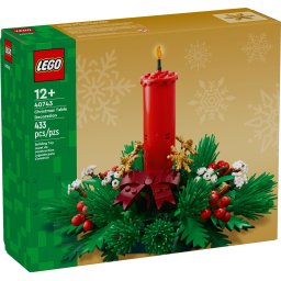 LEGO Seasonal 40743 - Decoratiune pentru masa de Craciun