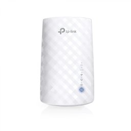 RANGE EXTENDER TP-LINK wireless 750Mbps,3 antene interne, dual band AC750, 2.4GHz & 5GHz RE190 (timbru verde 2 lei)