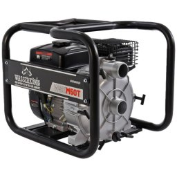 Motopompa 2" pentru apa murdara Wasserkonig WSKM50T, maxim 30 m³/ora , inaltime refulare max 30 m, motor euro V, benzina, putere 7 CP