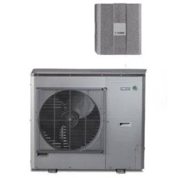 Pompa de caldura aer-apa 8 kW Nibe AMS 10-8+HBS 05-12, split, monofazata