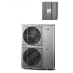 Pompa de caldura aer-apa 16 kW Nibe AMS 10-16+HBS 05-16, split, monofazata