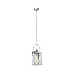Eglo 49212 - Lustra DONMINGTON 1xE27/60W/230V