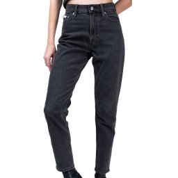CALVIN KLEIN Jeans Eu Mom Jean Ck Essential Black LV047C652G 846SH ck essential black