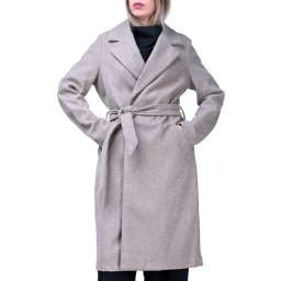 VERO MODA Palton Vmfortuneaya Long 10278330 18-1016 TCX cub