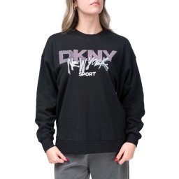 DKNY Futer Logo DP5T1445 710M bk/gry sllver