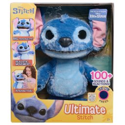 Disney stitch - plus interactiv, 100+ sunete si reactii