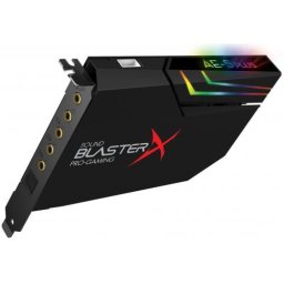 Placa de sunet Creative Sound Blaster AE-5 Plus | PCIE, RGB, Retail