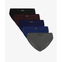 Chiloți clasici bărbătești ATLANTIC, pachet de 5 bucăți