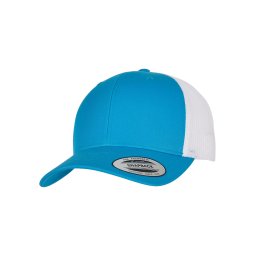 Retro Trucker 2-Tone Turquoise/White