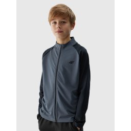 Boys' Sports Sweatshirt 4F - Grey