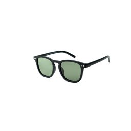 WAYE sunglasses - 6 Matt Black w Polarized Green Lens Cat. 3