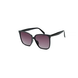 WAYE sunglasses - 4 Shiny Black w Gradient Smoke lens Cat. 2