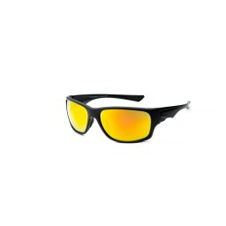 WAYE sunglasses - 3 Black w Red Multi lens Cat. 3