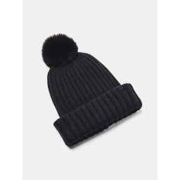 Women's hat Under Armour W Halftime Pom Beanie
