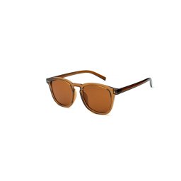 WAYE sunglasses - 3 Transperent Light Brown w Brown lens Cat. 3