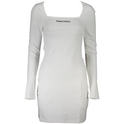Rochie mini albă Tommy Hilfiger