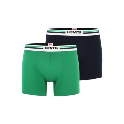 LEVI'S ® Boxeri bleumarin / verde / alb