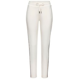 H.I.S Pantaloni ecru / albastru / roșu / negru