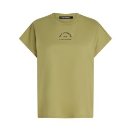 Karl Lagerfeld Tricou verde kiwi