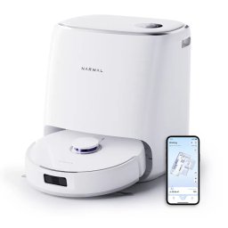 Aspirator Robot NARWAL CP-ZD-A00021-00-00 Freo X Ultra cu Mop 5200mAh Alb