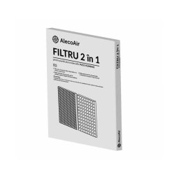Filtru 2 in 1 TRUE HEPA si Carbon Activ compatibil cu purificatorul 2 in 1 PU55 Humino