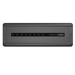 Unitate centrala ENGO ECB8 pentru incalzire prin pardoseala pentru 8 zone cu fir, 230V, cod ECB8-230