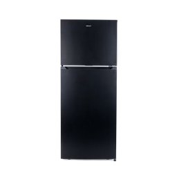 Frigider cu congelator sus Diplomat NFT180IE, 415 l, Clasa E, Usi reversibile, Total No Frost, Control intern, Negru