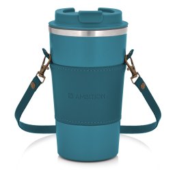 Cana termos 500ml, albastru, Camel