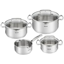 G719S734 Duetto+ Stewpots set, Diameter 24/20/16 cm, 7 pcs