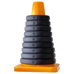 Perfect Fit - Play Zone - set de inele și întinzător pentru penis (9 piese)