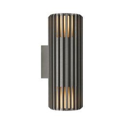 Aplică de exterior Nordlux ALUDRA 2xE27/15W/230V IP54 antracit