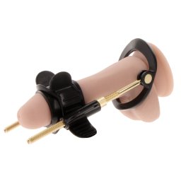 Hidden Desire Fusion X Penis Growth Training Comfort Set Black
