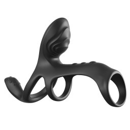 Pipedream Fantasy C-Ringz Ultimate Couples Cage Max Black