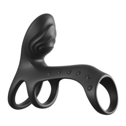 Pipedream Fantasy C-Ringz Ultimate Couples Cage Pro Black