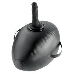 Fetish Fantasy Body Dock Inflatable Love Ball Black