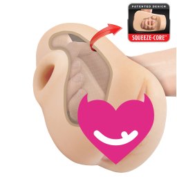 Pipedream PDX Plus Pussy Pounder Squeeze Stroker Skin