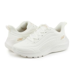 Pantofi sport damă Skechers Bobs Squad Waves - JUS 117485 WHT WHITE