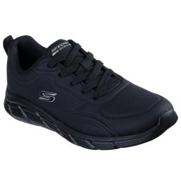 Pantofi sport damă Skechers BOBS B FLEX LO - COOL EASE 117715 BBK negru, Memory Foam