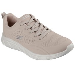 Pantofi sport damă Skechers BOBS 117715-TAN roz prăfuit, Memory Foam