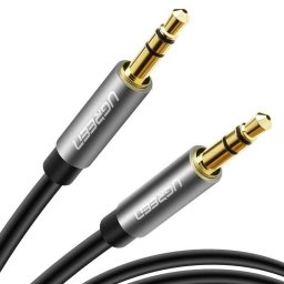 Accesorii Audio Hi-Fi AV119 Mini jack cable 3.5mm AUX 2m (black)