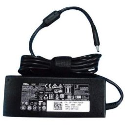 Dell 90-Watt AC Adapter + power cable, power supply (black)