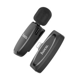 Microfon Microfon pentru Telefon cu Mufa Lightning 80mAh - Hoco Crystal (L15) - Black