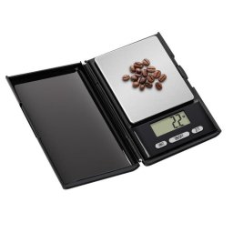 Cantar de bucatarie Pocky 2770 90000, 0.5 Kg, precizie 0.1 g, negru