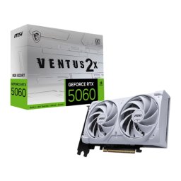 Placa video GeForce RTX 5060 Ti 8G Ventus 2X OC White, 8192 MB GDDR7