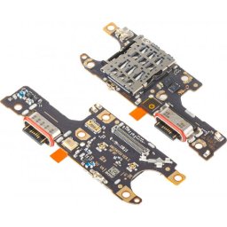 Piese si componente Placa cu Conector Incarcare - Microfon Honor 400, Service Pack 0235APPK