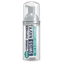 Spumă de Curățare pentru Jucării & Corp Swiss Navy (47ml)