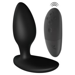 We-Vibe Ditto+ - Vibrator anal controlat prin aplicație (negru)