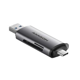 AXAGON CRE-SAC SuperSpeed USB-C+USB-A cititor card